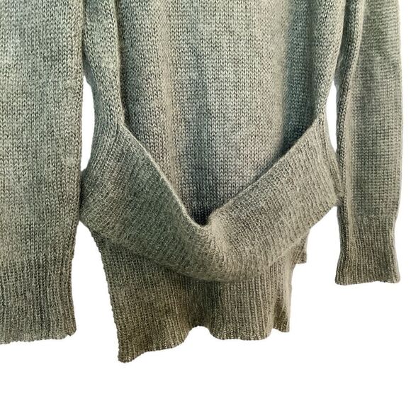 DION LEE Women’s Small S V-neck Sweater Top Mohair Wool Blend Pullover Dion Lee - Picture 7 of 14